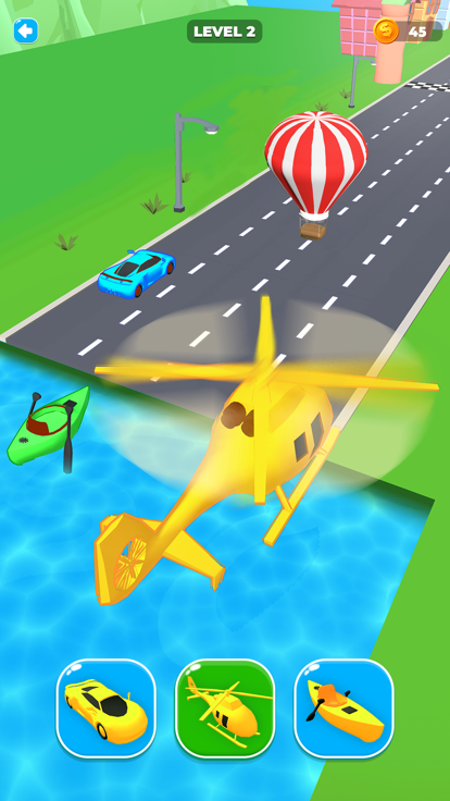Shape Changer : Shifting Games游戏截图