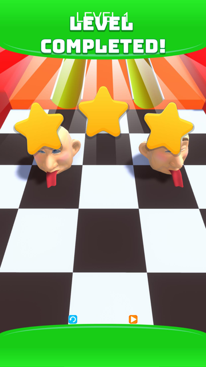 Head Roll游戏截图