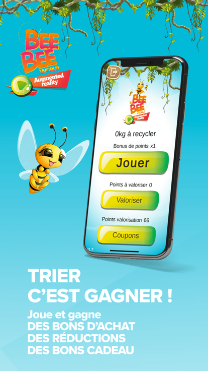 BeeBee World Réalité Augmentée游戏截图