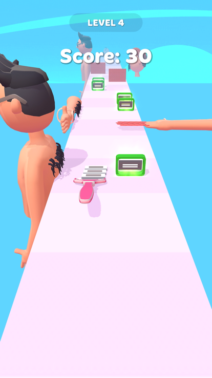 Razor Blade Stack游戏截图