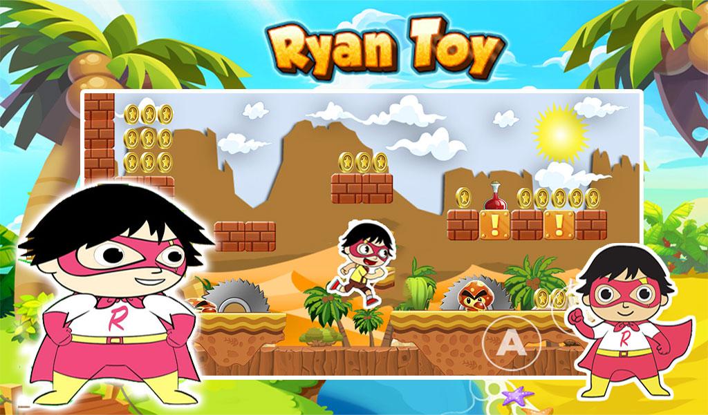 ryan toy adventure