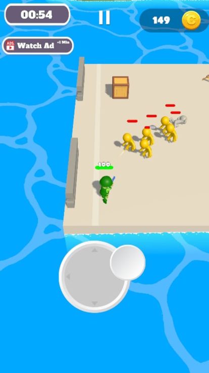 Extreme Weapon Transform Rush游戏截图