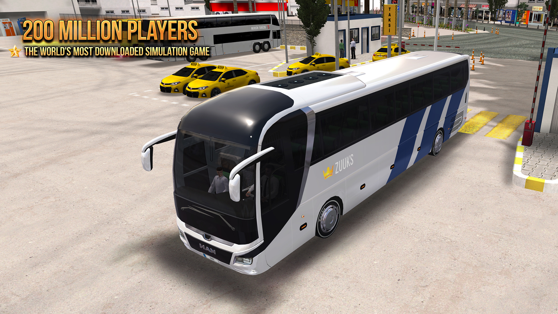 Bus Simulator : Ultimate游戏截图