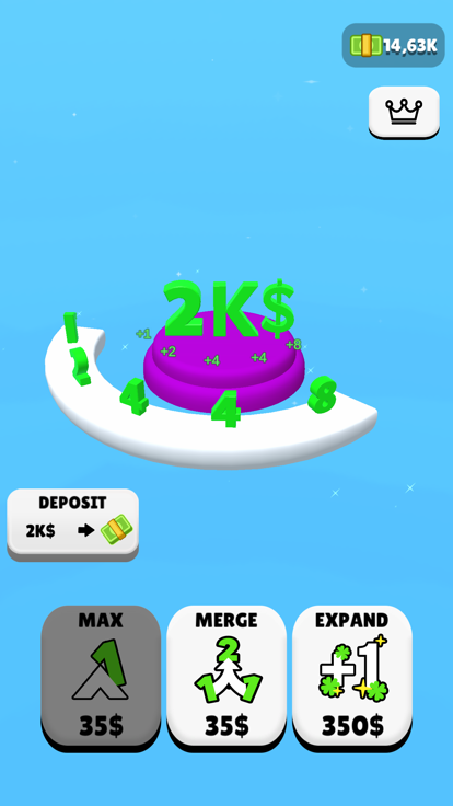 Dollar Shooter游戏截图