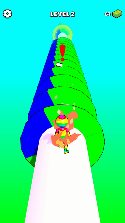 Helix Runner 3D游戏截图