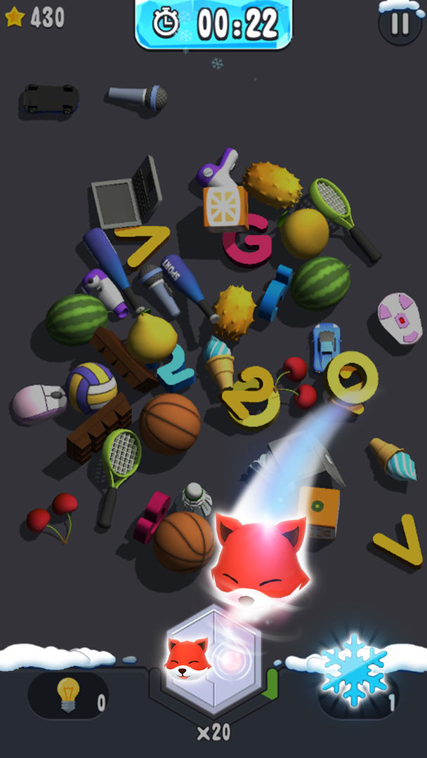 3D配对王游戏截图