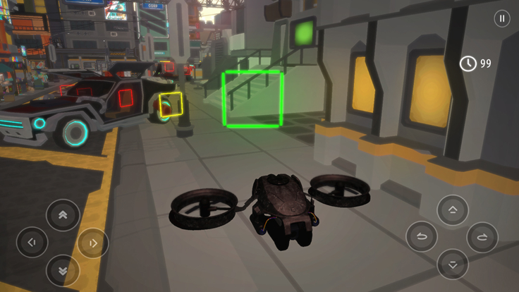 Flight Quadcopter Drone Sim游戏截图