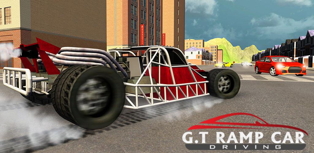 Demolition Derby 3D - Ramp Car游戏截图