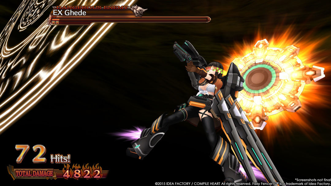 Fairy Fencer F游戏截图