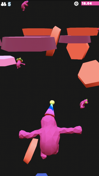 Foil Guys: HoneyComb Hideout游戏截图