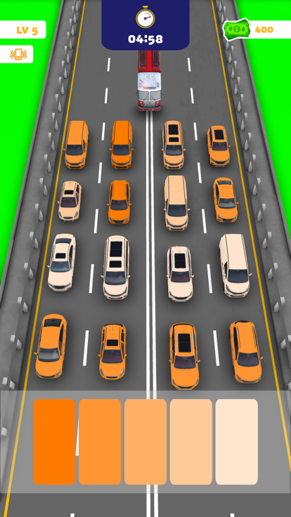 Car Color Match游戏截图