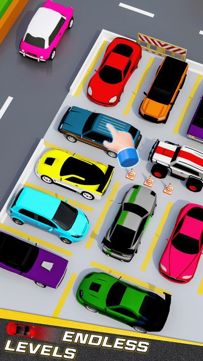 Traffic jam puzzle - Car Games游戏截图