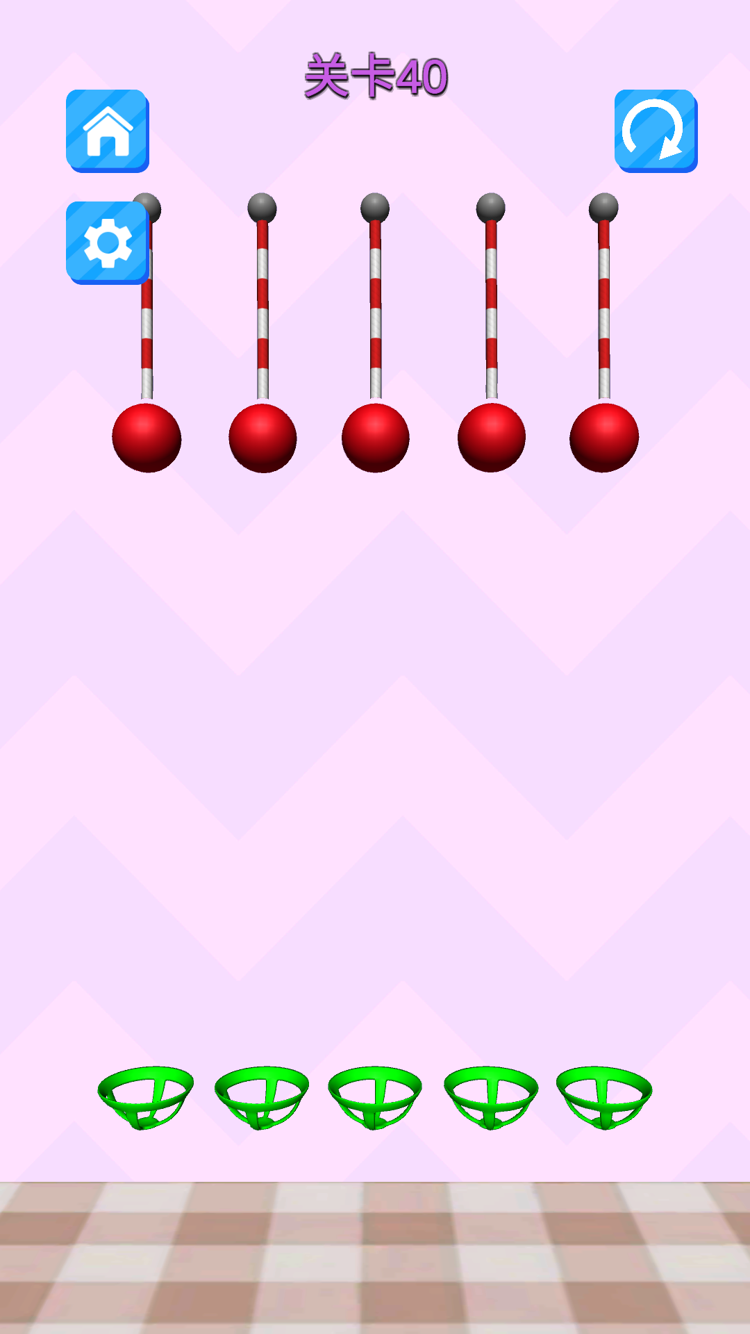 切面弹球游戏截图