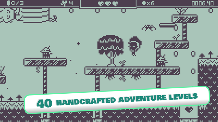 Pixboy - Retro 2D Platformer游戏截图