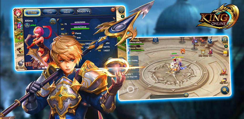 King Online - Game Hàn Quốc游戏截图