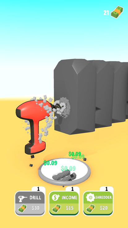 Drill All!游戏截图