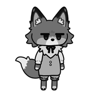 橙色狐狸员工*1