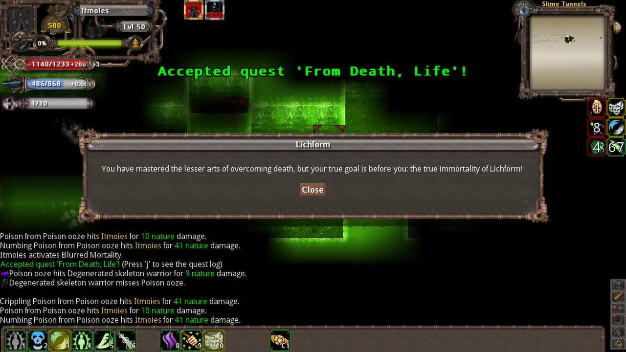 Tales of Maj'Eyal游戏截图