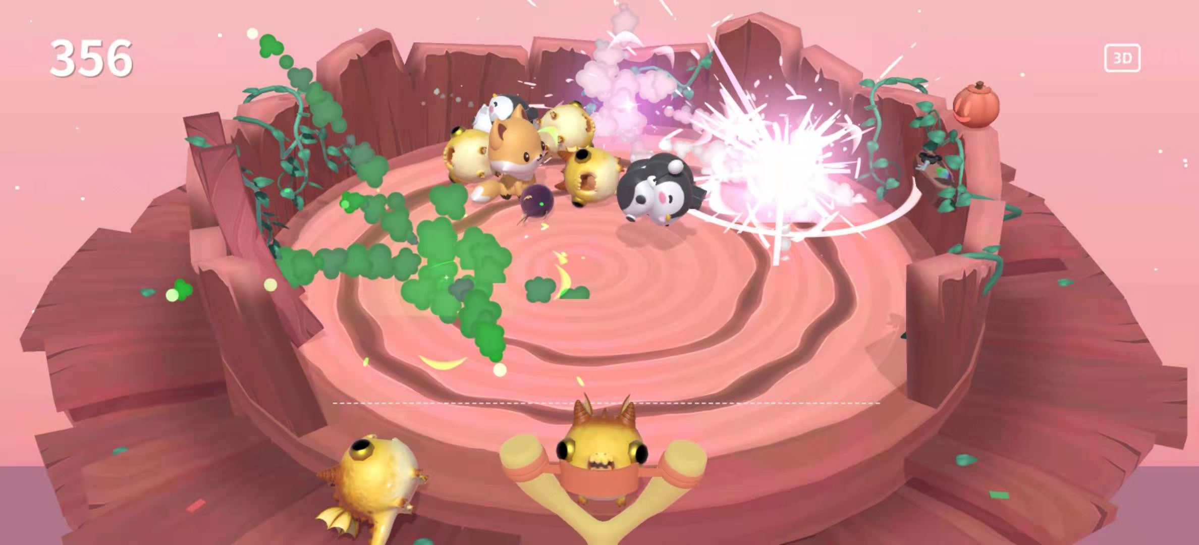 3D弹出大玩偶游戏截图