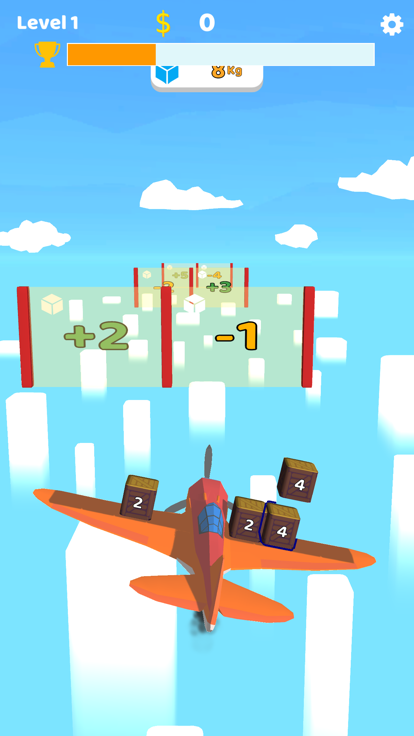 Merge Fly游戏截图