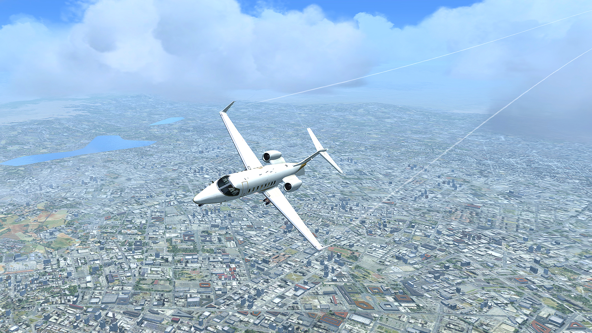 Microsoft Flight Simulator X: Steam Edition游戏截图
