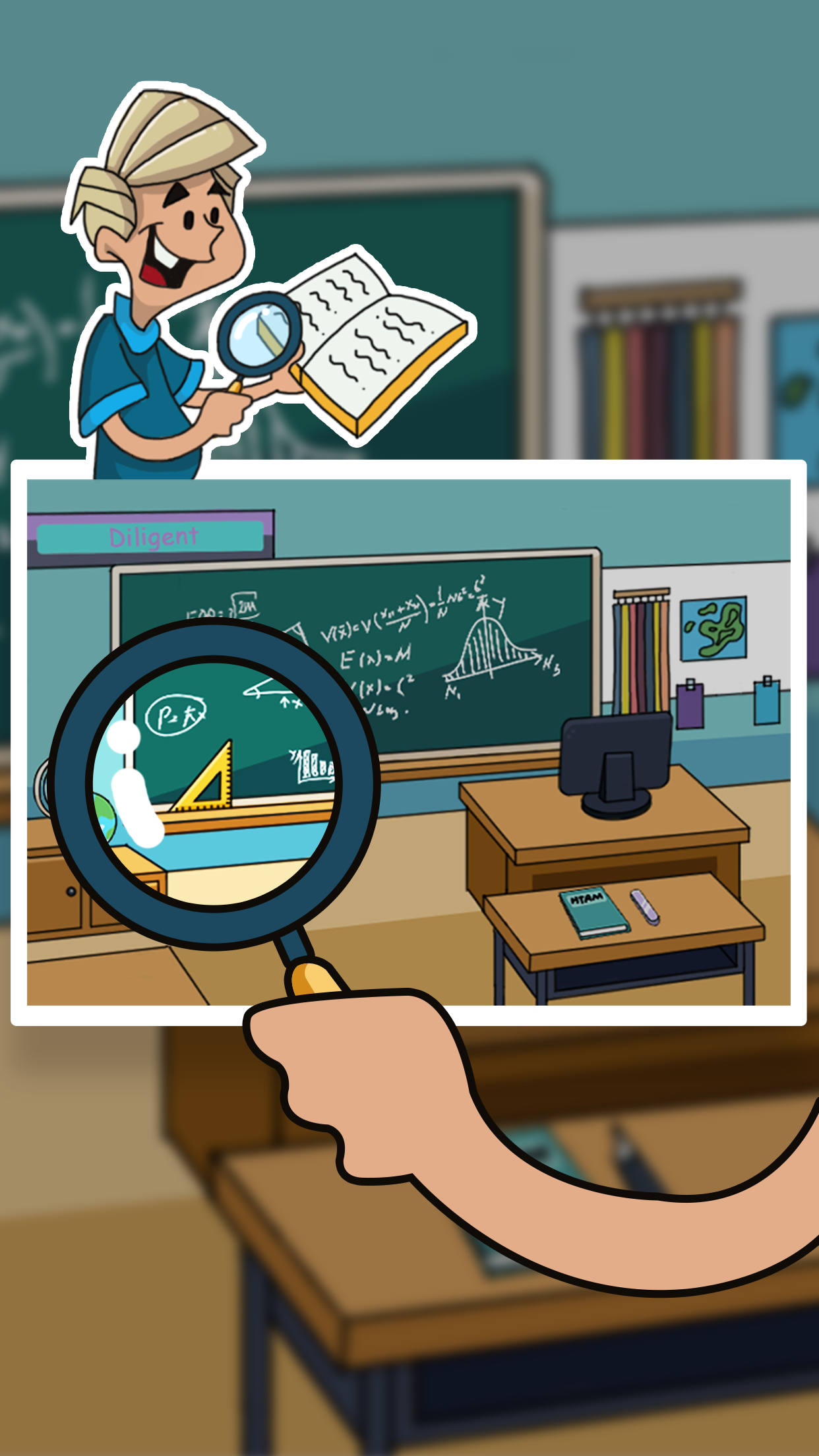 Detect Differences:Mischief游戏截图