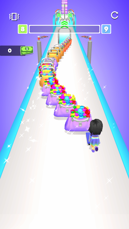 Bag Stacker游戏截图