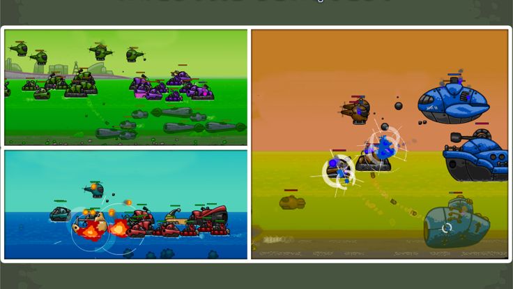 Awesome Seaquest Fighting Game游戏截图