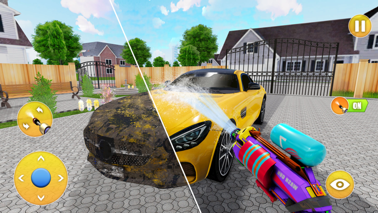 Car Wash Game: Power Wash!游戏截图