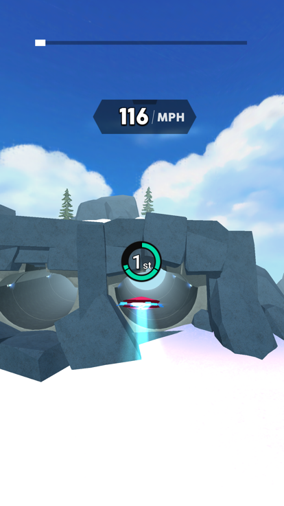 Glide Race游戏截图