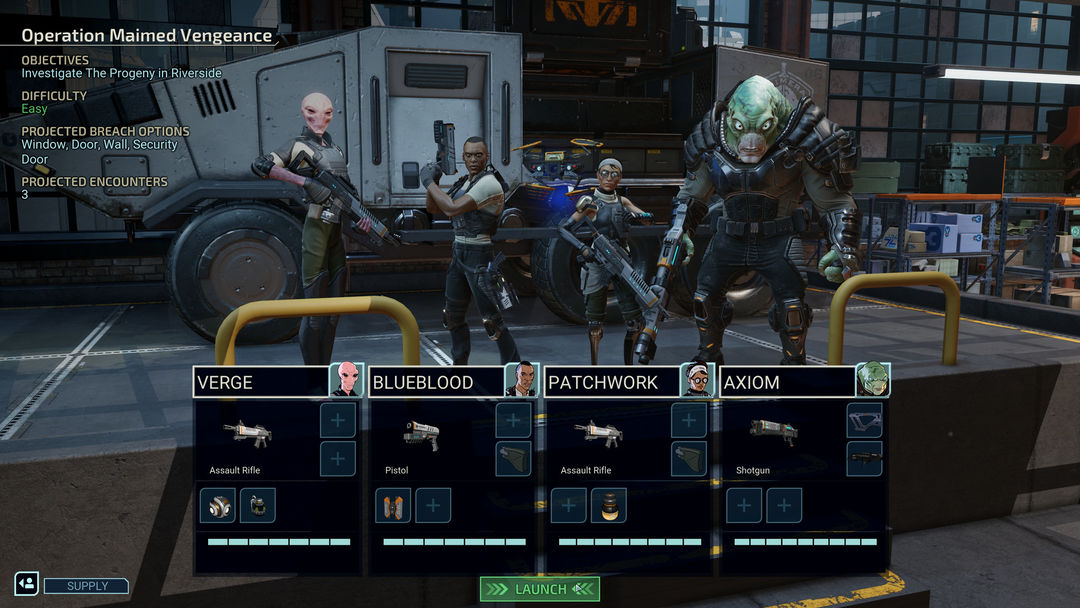 XCOM®: Chimera Squad游戏截图