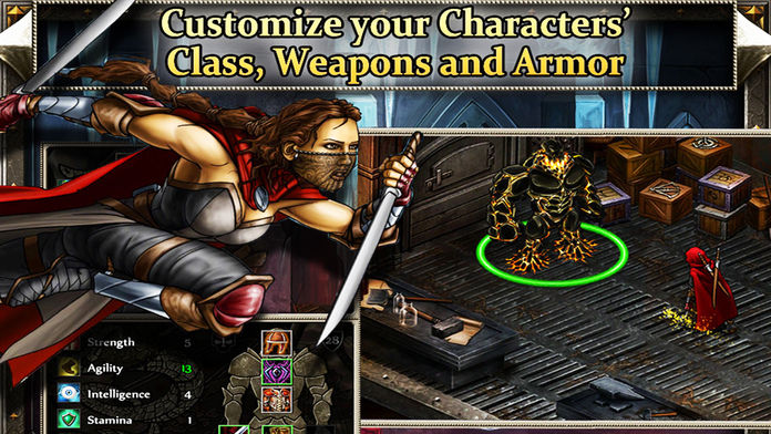 Puzzle Quest 2游戏截图