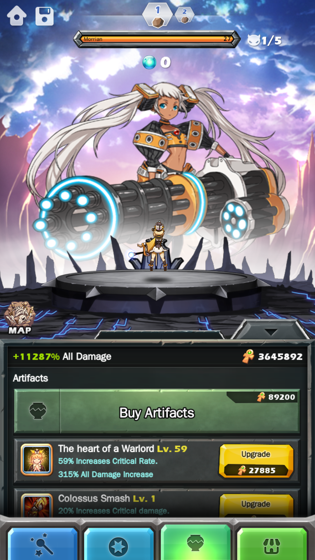 Monster Warlord游戏截图