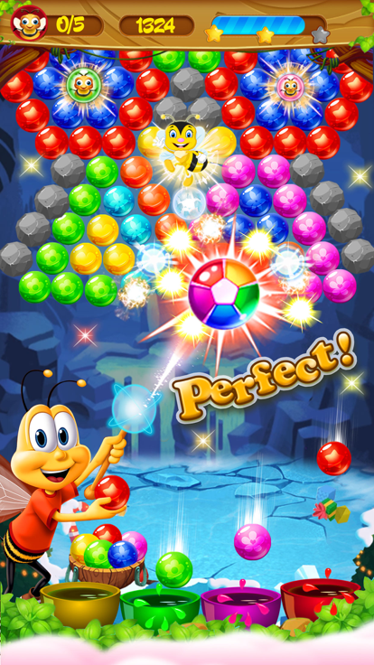 Bubble Farm Bear游戏截图