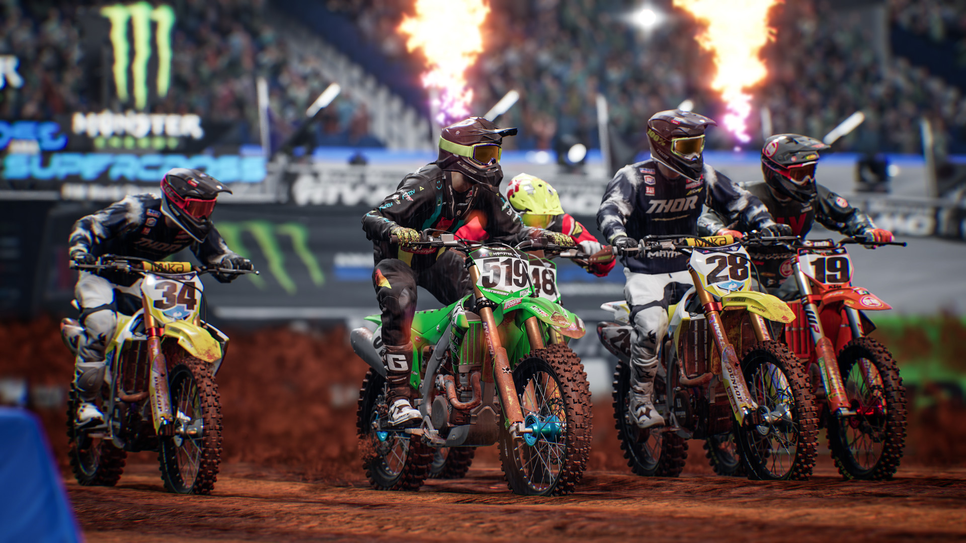 Monster Energy Supercross - The Official Videogame 5游戏截图