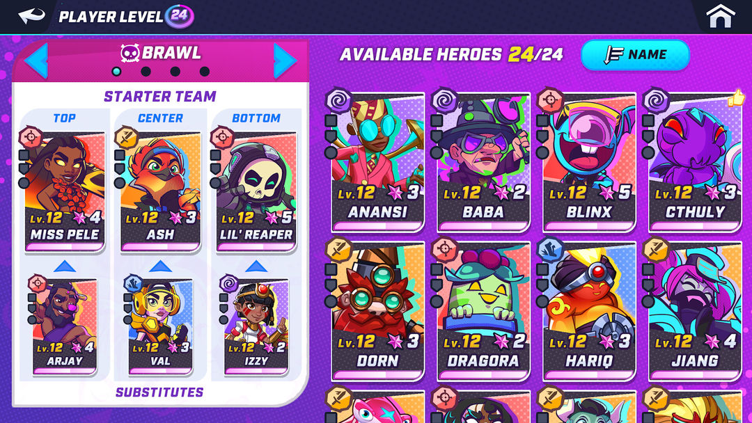 BUMP! Superbrawl游戏截图