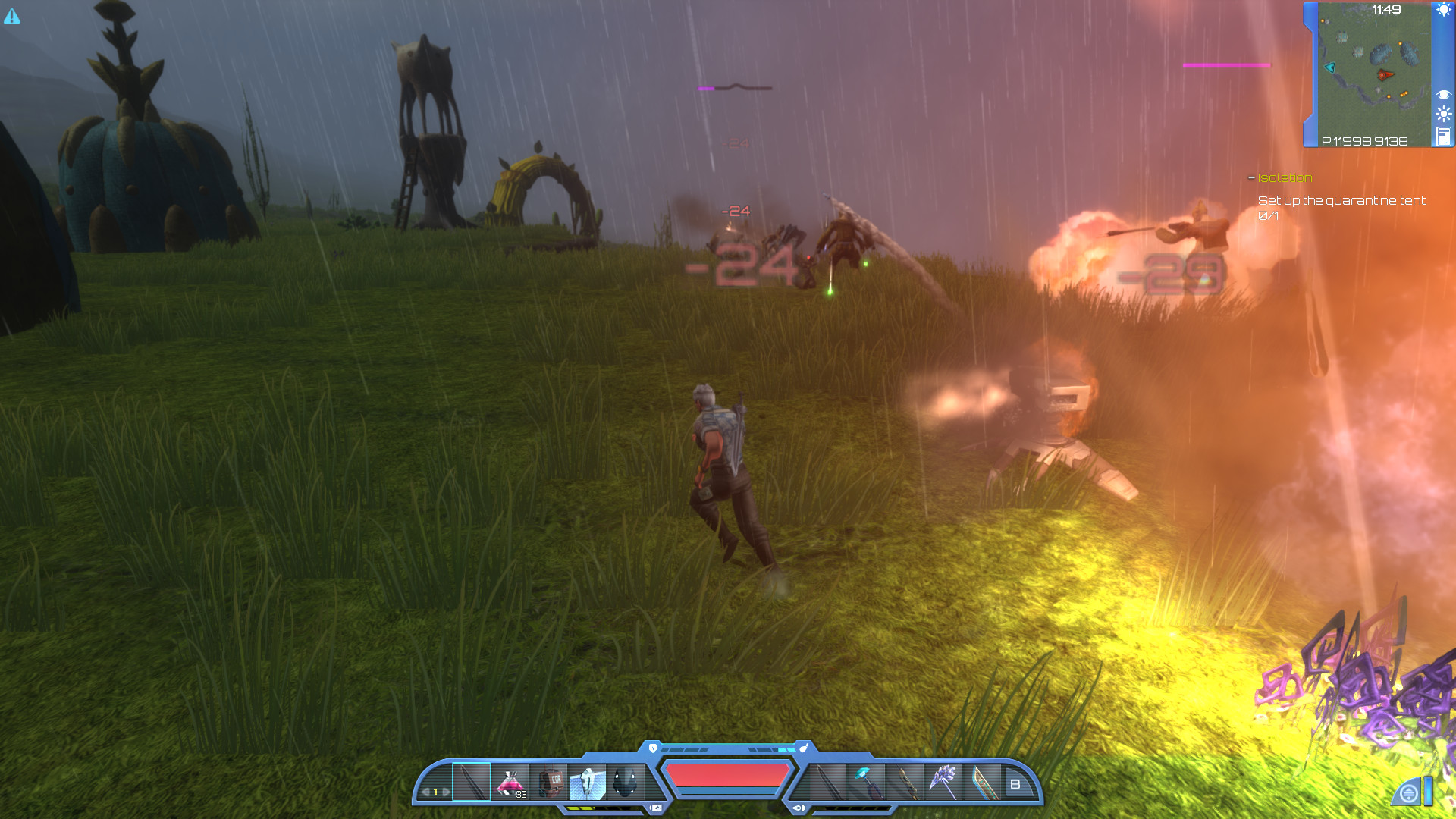 Planet Explorers游戏截图