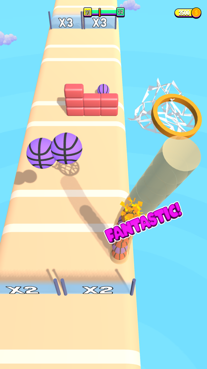 Hoop Run 3D!游戏截图