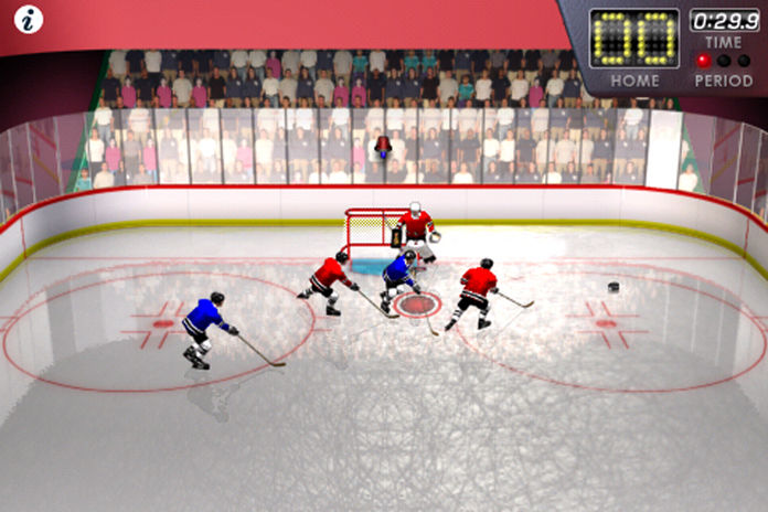 Slapshot Frenzy™ Ice Hockey游戏截图