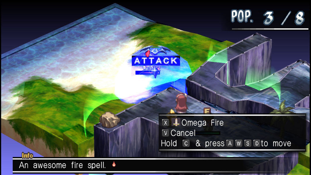 Makai Kingdom: Reclaimed and Rebound游戏截图