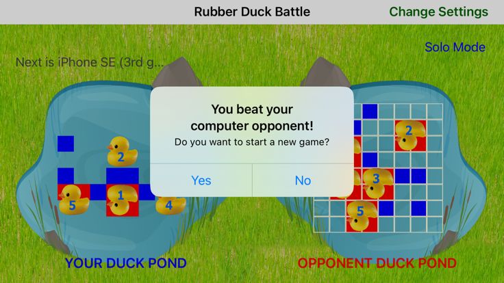 Rubber Duck Battle游戏截图