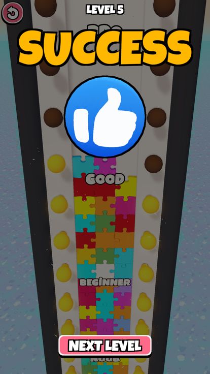 Puzzle Runner!游戏截图