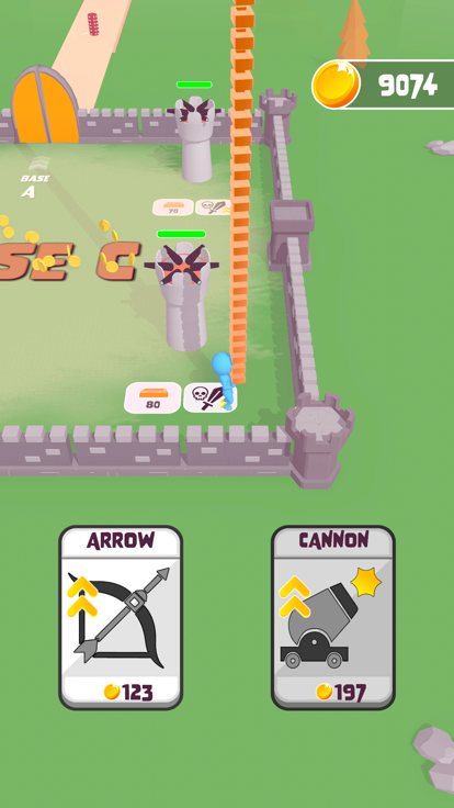 Runner Defense游戏截图