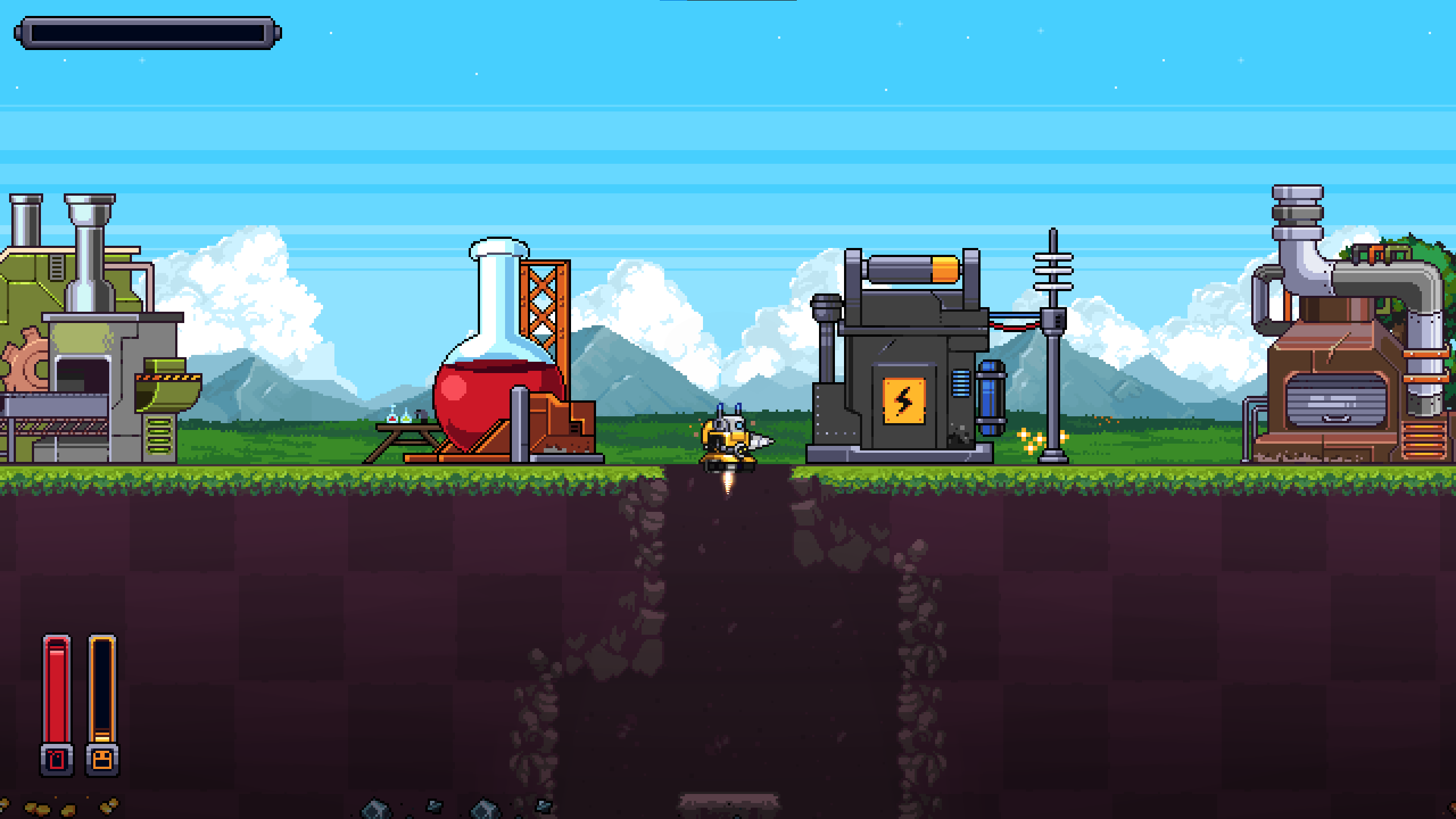 地心工业线游戏截图