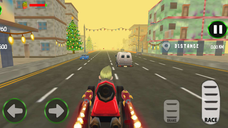 ATV Quard Car Racing Offroad游戏截图