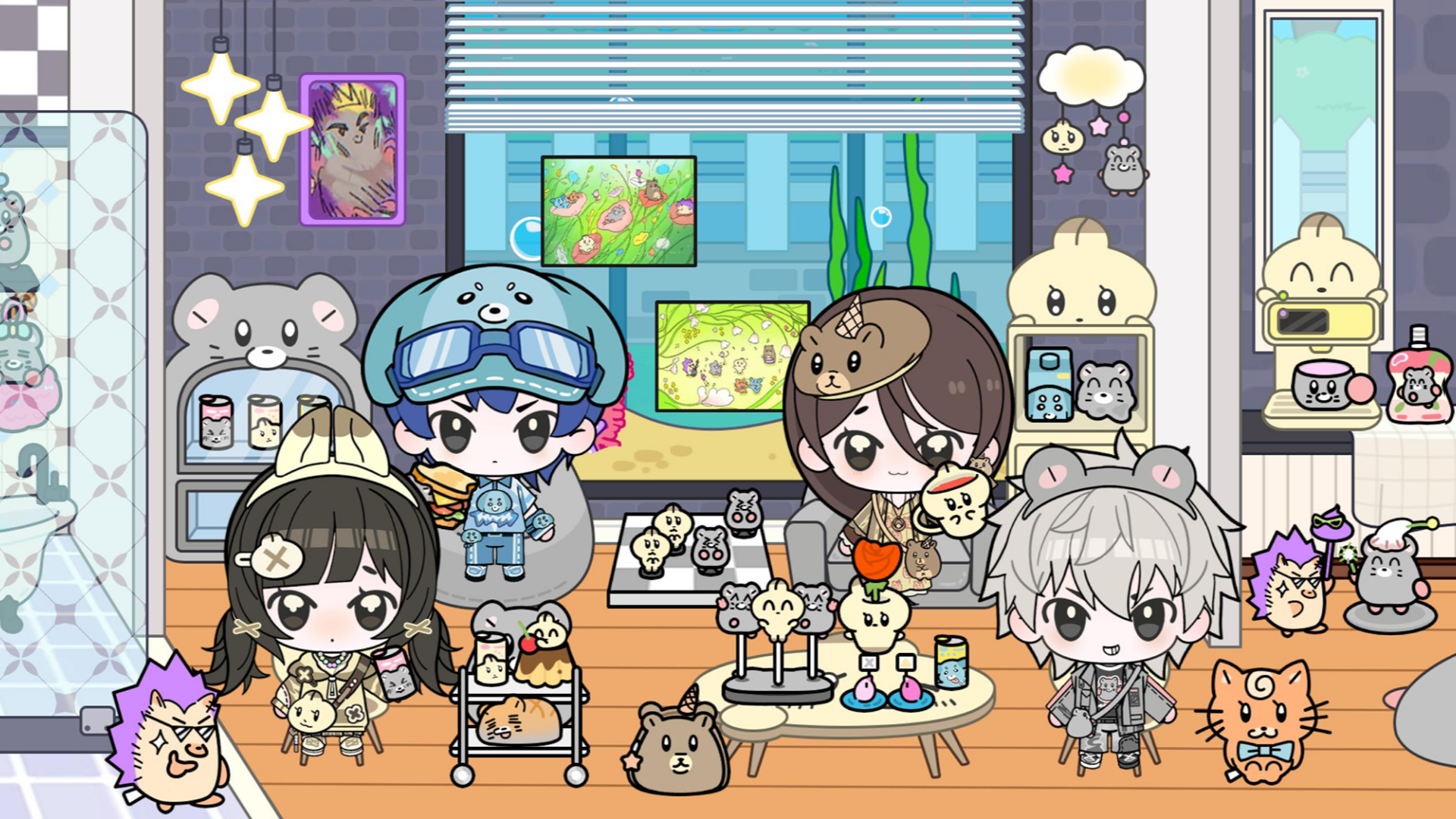 碧优蒂小镇游戏截图