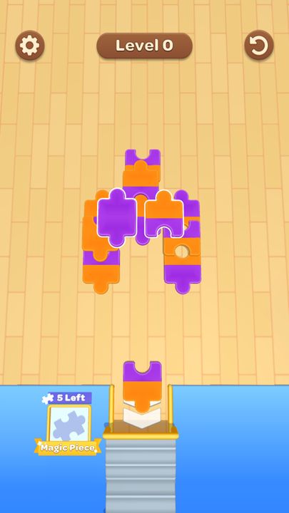 Jigsaw Solitaire游戏截图