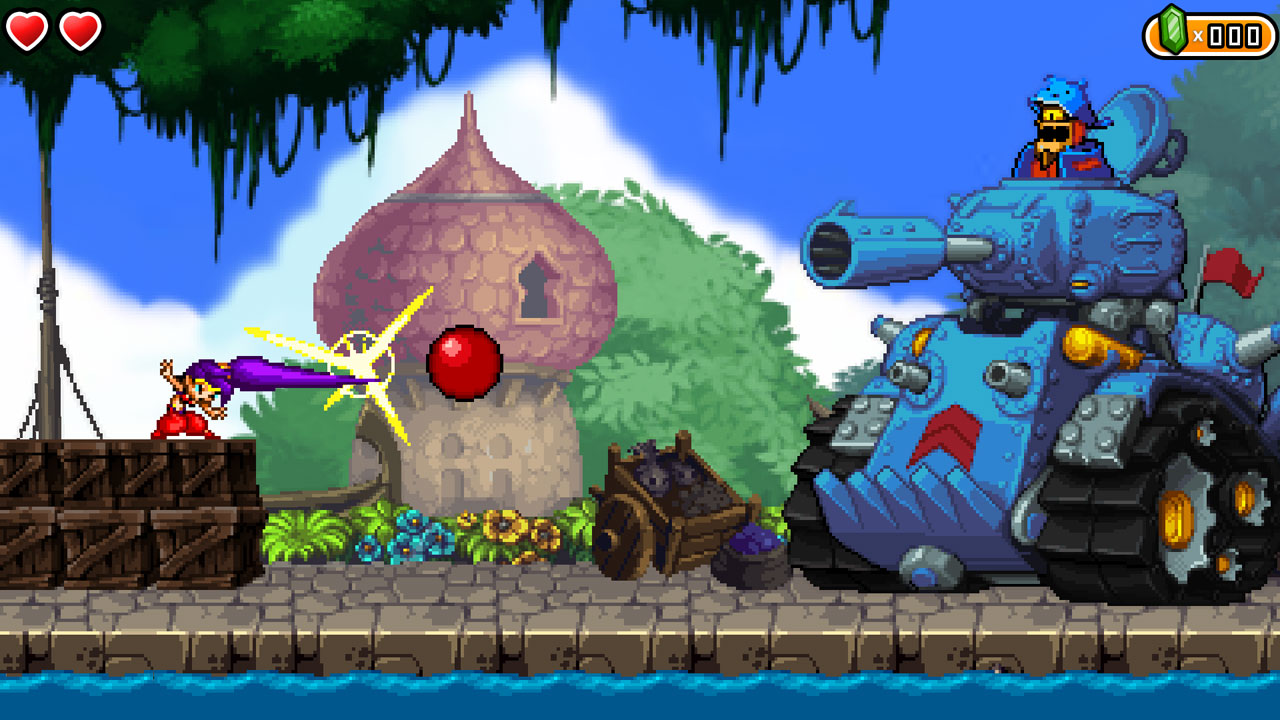 Shantae and the Pirate's Curse游戏截图
