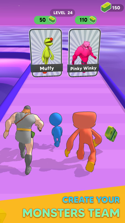 我的神奇恐龙快跑游戏截图