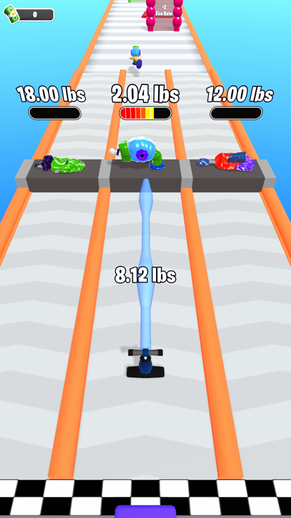 Puffed Up Guns 3D游戏截图